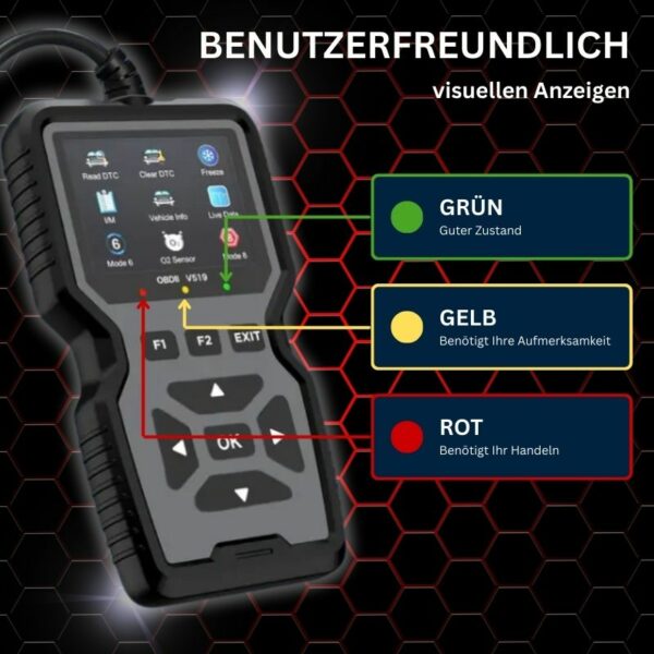 OBD2 DIAGNOSEGERÄT V519 – Bild 4