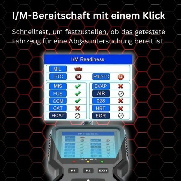 OBD2 DIAGNOSEGERÄT V519 – Bild 8