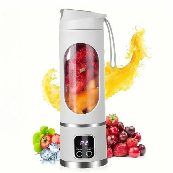 KABELLOSER ELEKTROMIXER FÜR SMOOTHIES