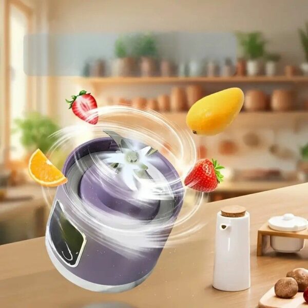 KABELLOSER ELEKTROMIXER FÜR SMOOTHIES – Bild 4