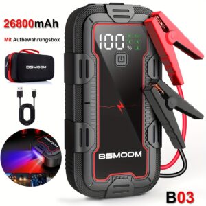 BOOSTER STARTHILFE AUTO 12V - 26.800 mAh