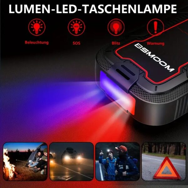 BOOSTER STARTHILFE AUTO 12V - 26.800 mAh – Bild 7