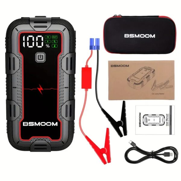 BOOSTER STARTHILFE AUTO 12V - 26.800 mAh – Bild 2