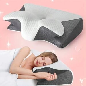 ERGONOMISCHES NACKENKISSEN AUS MEMORY-SCHAUM